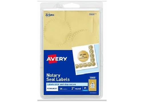 SELLLOS NOTARIALES IMPRIMIBLES CON LAMINAS DORADAS